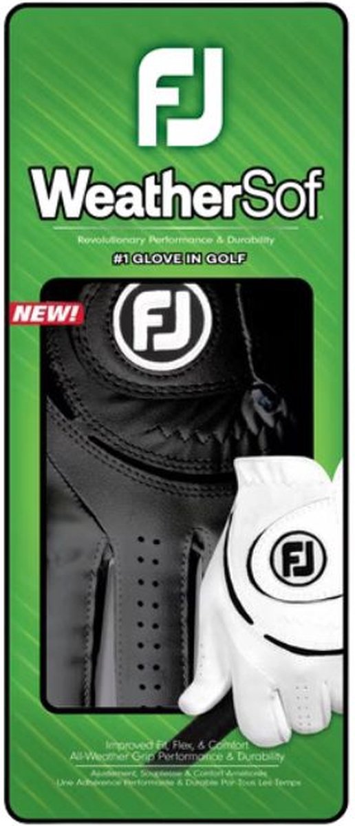 Footjoy Weathersof Handschoen Heren 2024 Zwart van Footjoy — afbeelding 4