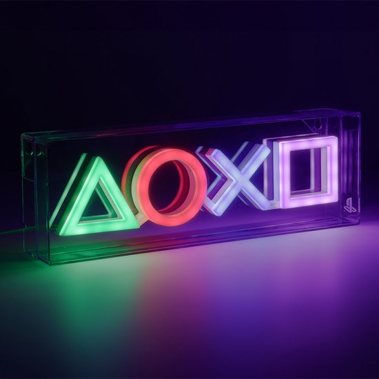 PlayStation - Neon lamp