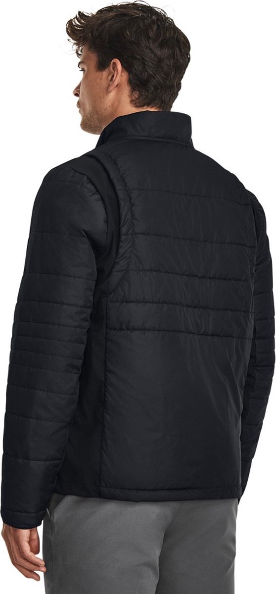 Under Armour Storm Session Golfjas Zwart van Merkloos — afbeelding 2