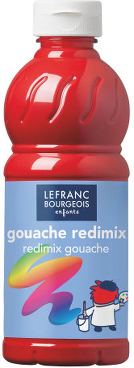 L&B Plakkaatverf Redimix Carmine Red 500ml