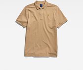 G-Star Raw Dunda Slim Polo S/s Polos & T-shirts Homme - Polo - Vert - Taille S