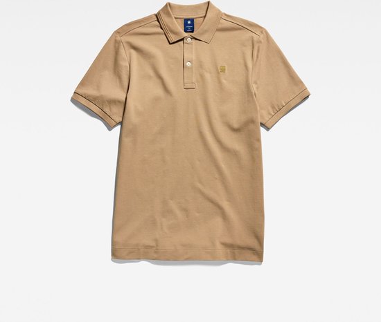 G-Star Raw Dunda Slim Polo S/s Polo's & T-shirts Heren - Polo shirt - Groen - Maat S