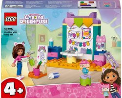 foto van LEGO Gabby's poppenhuis Knutselen met Babykitty 10795
