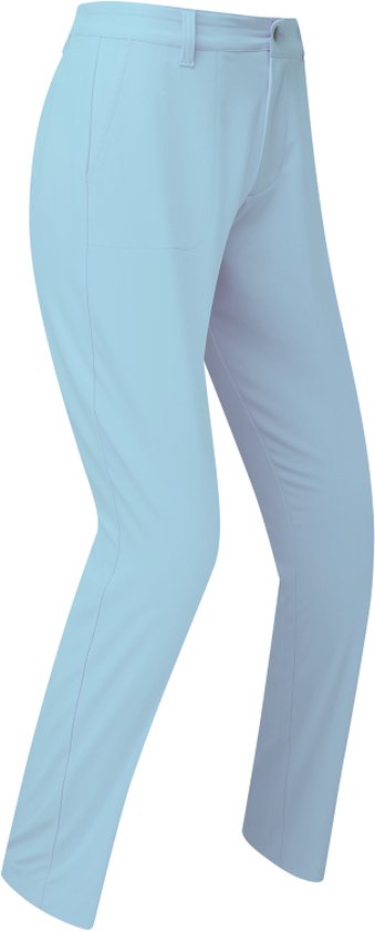 Footjoy Stretch Cropped Dames Golfbroek Lichtblauw