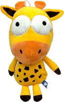 Boggle Eye - Giraffe knuffel - 40 cm - Pluche