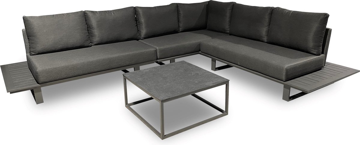 Loungeset Bora Bora aluminium links