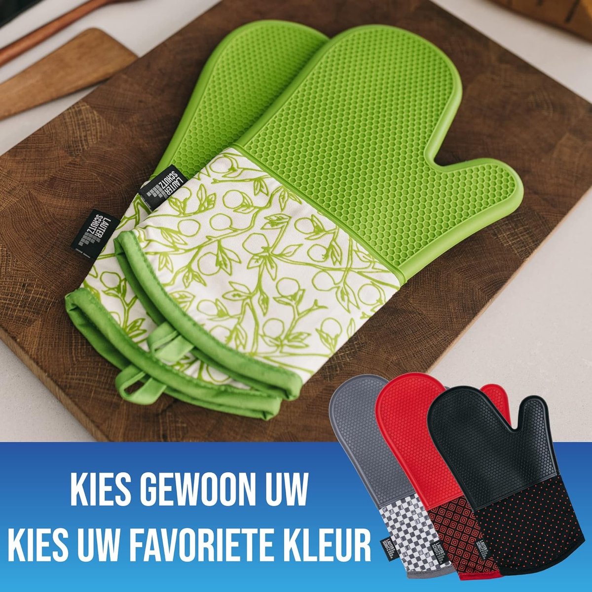 MasterClass Siliconen Ovenwanten, Hittebestendige Handschoenen... MasterClass Silicone Ovenwanten, hittebestendige wanten met... Afbeeldingen MasterClass Siliconen Ovenhandschoen Met Katoenen Binnenhoes... Masterclass Siliconen Ovenwant Met Katoenen MasterClass Siliconen Ovenwanten, Hittebestendige Handschoenen... MasterClass Silicone Ovenwanten, hittebestendige wanten met... Afbeeldingen MasterClass Siliconen Ovenhandschoen Met Katoenen Binnenhoes... Masterclass Siliconen Ovenwant Met Katoenen