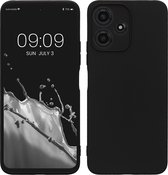 kwmobile telefoonhoesje geschikt voor Xiaomi Poco M6 Pro 5G - Hoesje voor smartphone - Precisie camera uitsnede - In mat zwart