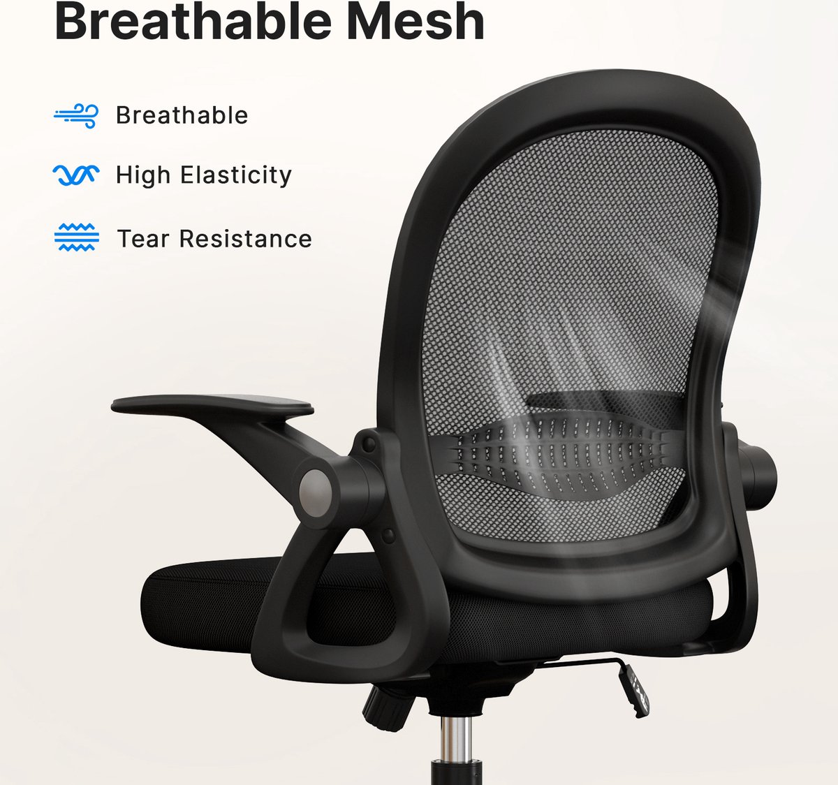 Bureaustoel Ergonomische Mesh (EAN: ...3280) - afbeelding 2