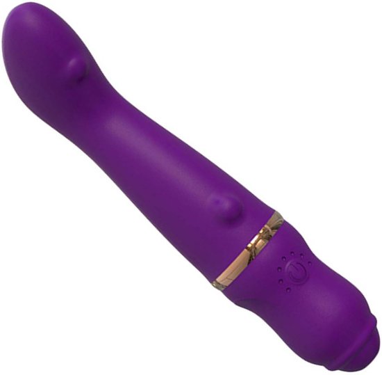 Cupitoys® Vibrator Vingervorm - Vibrators Voor Vrouwen - 7 Standen - Paars