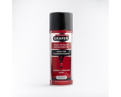 Grafen Professional Veiligheidsgordel Smeermiddel - 400ml - Gordelspray - Herstelt Oprolfunctie - Vlekt Niet & Plakt Niet - Siliconenvrij