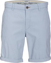 JACK & JONES Fury Shorts regular fit - heren korte broek - blauw - Maat: XL