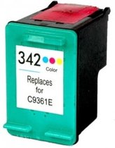 Cartouche d'encre adaptée pour HP 342XL| 1x couleur adaptée pour HP DeskJet 5420, 5440, Photosmart C3170, PSC 1507, 1513S