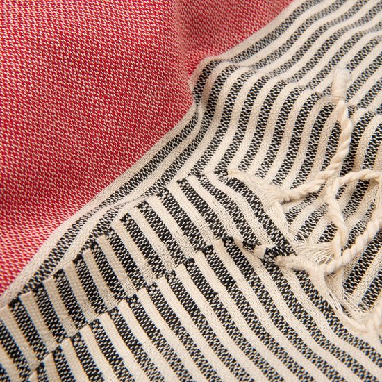 Strandhanddoek 'Portoverde' van REMEMBER