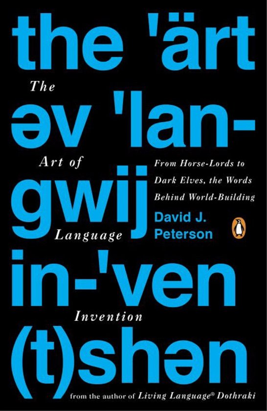 Art Of Language Invention - cover