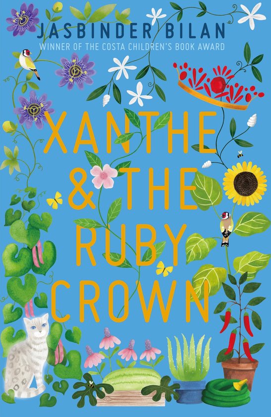 Xanthe & the Ruby Crown - cover