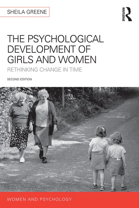 Psychological Development Of Girls & Wom - cover