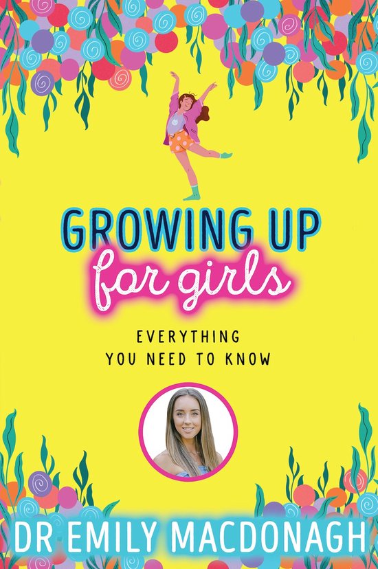 Growing Up for Girls: Everything You Need to Know - cover