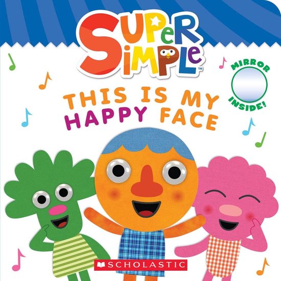 Super Simple- Super Simple: This Is My Happy Face - cover