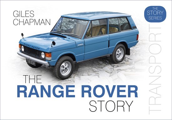 The Range Rover Story - cover