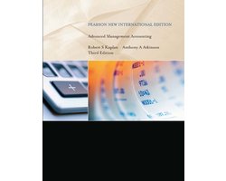 Omslag van Advanced Management Accounting