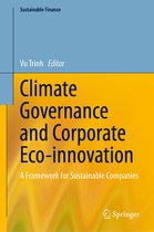 Sustainable Finance- Climate Governance and Corporate Eco-innovation