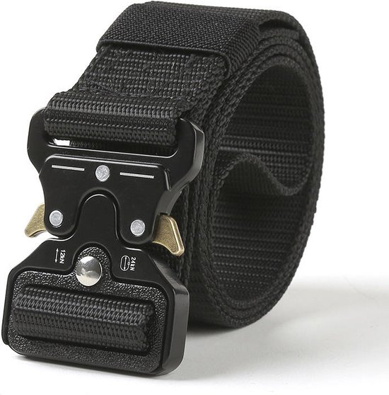 tactical belt- tactical riem-metale veiligheids riem-military belt- riem mannen-riem vrouwen- riem-outdoor sport-heupriem- groen-klik riem-combat riem-koppel riem- tactical riem-sportriem-veiligheidsriem-verstelbare riem-nylon riem-BEST SELLER