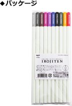 Tombow Irojiten set 10 kleurpotloden - Coloring Pencils