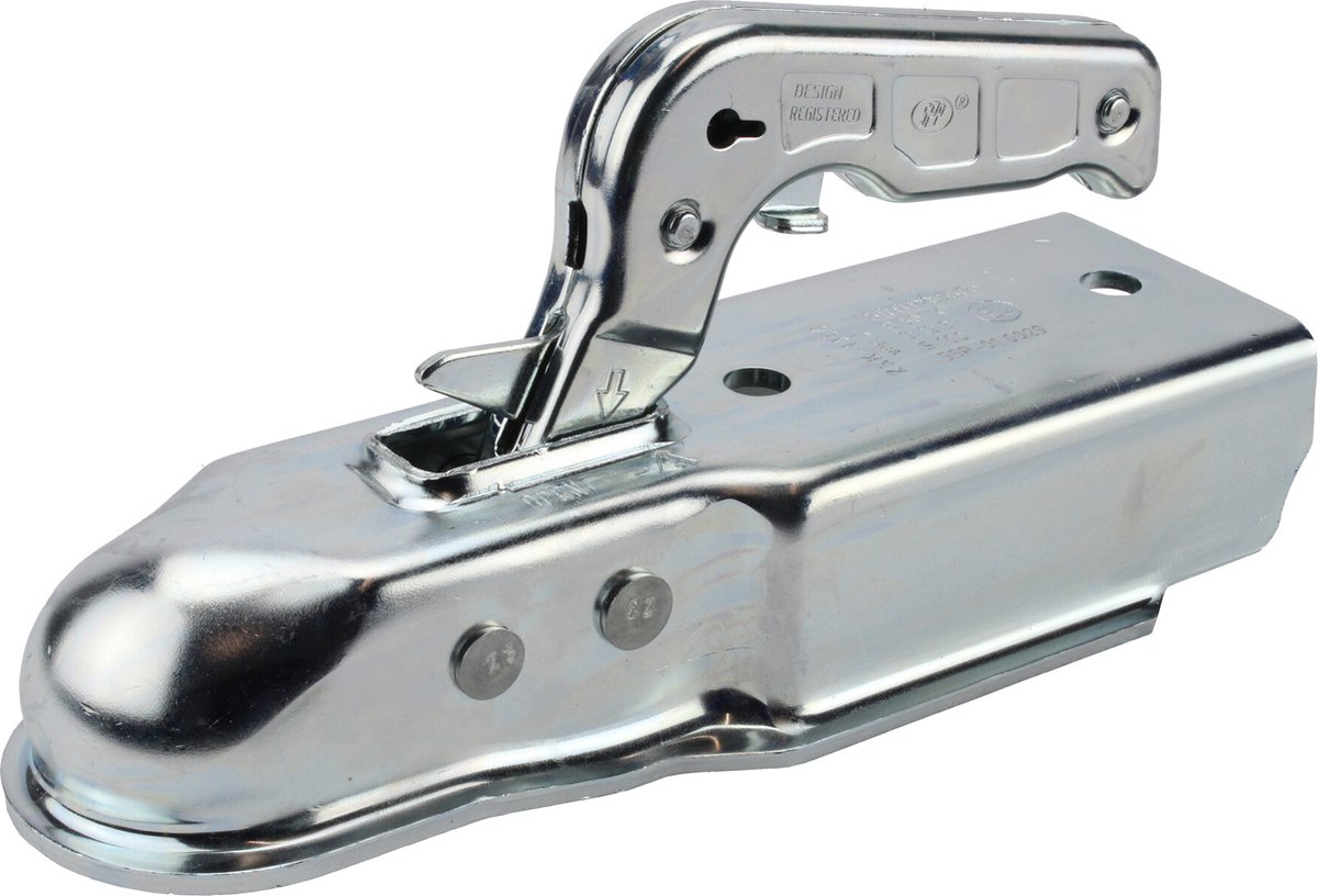 Koppeling 1300 KG koker 70mm - 2 x Verticaal m12 (ZSK-1300J-00-00)