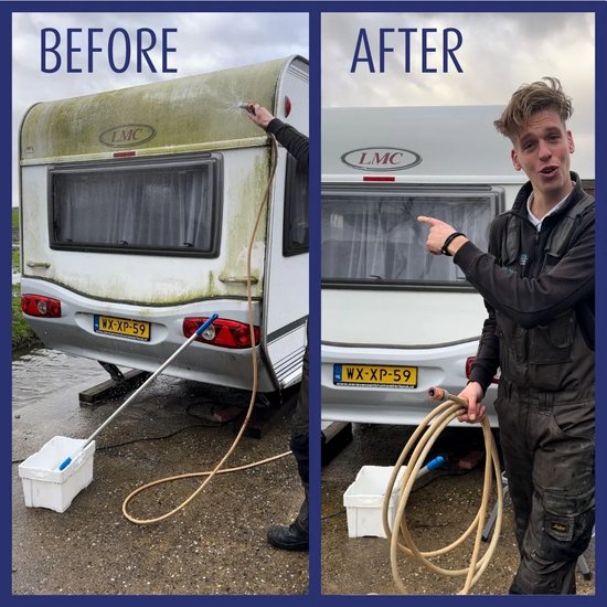 ProFa Clean - Multishine (1L) - Campers & Caravans Shampoo van Pro — afbeelding 5