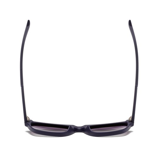 Flamengo® Eyewear Zonnebril Azure Matte - rubber frame blauw grijs - blauwe grijze glazen - Sunglasses - Festival - Wintersport - Strand - Ski zonnebril - UV400 - Gepolariseerd - Geschikt voor dames/heren - Stijlvol Design - incl. brillenzakje van FLAMENGO — afbeelding 3