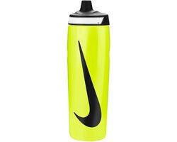 Nike Refuel Bottle Grip - Bidon - Groen / Zwart (de grootste maat)