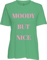 Only T-shirt Onlrilly S/s Mood Reg Top Box Cs Jr 15325277 Spring Bouquet/moody Dames Maat - XXL