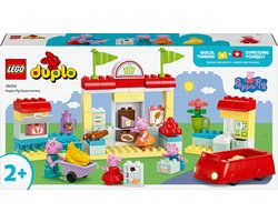 foto van LEGO DUPLO Peppa Pig supermarkt - 10434