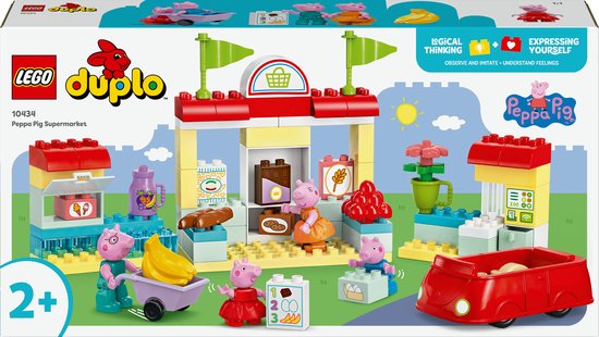 LEGO DUPLO Peppa Pig supermarkt - 10434