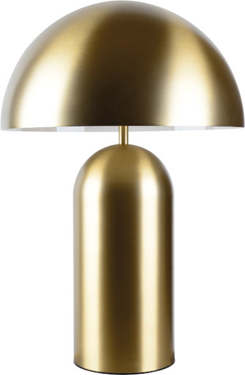 Tafellamp Best 25 Goud - hoogte 37,5cm - excl. 2x E27 lichtbron - IP20 - snoerdimmer > lampen staand goud | tafellamp goud | tafellamp slaapkamer goud | tafellamp woonkamer goud | design lamp goud | lamp modern goud