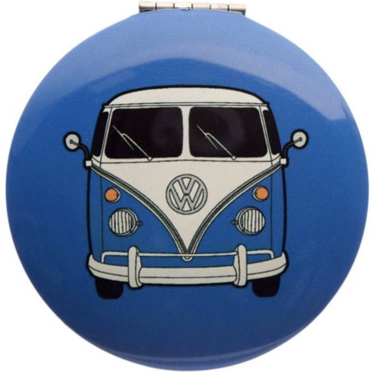 Goedkoopste VW Volkswagen T1 Busje Zak Spiegeltje Donker Blauw