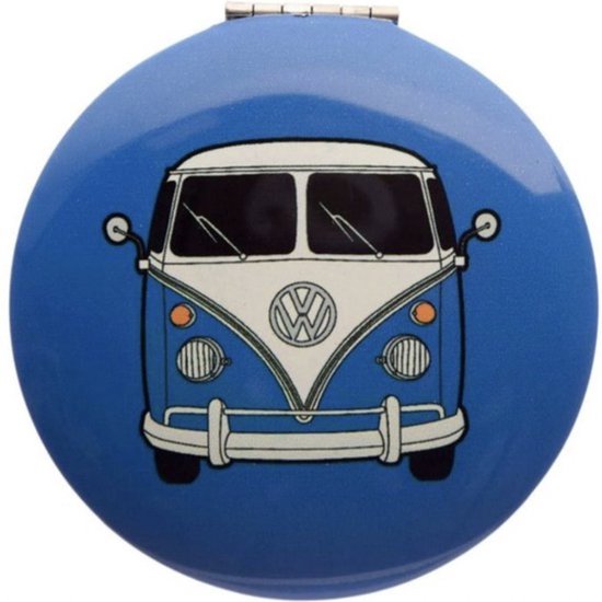 VW Volkswagen T1 omkeerbaar kussen - rood 40 x 40 cm Bulli