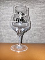 Triple Le Fort- verre à bière - 33cl -50cl - lot de 2 verres