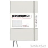 LEUCHTTURM1917 Medium A5 notitieboek Light Grey dotted - Notebook - 4004117625855
