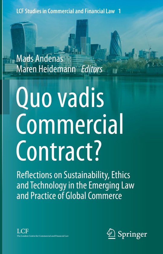 Law and Criminology (R0) - Quo vadis Commercial Contract? - cover