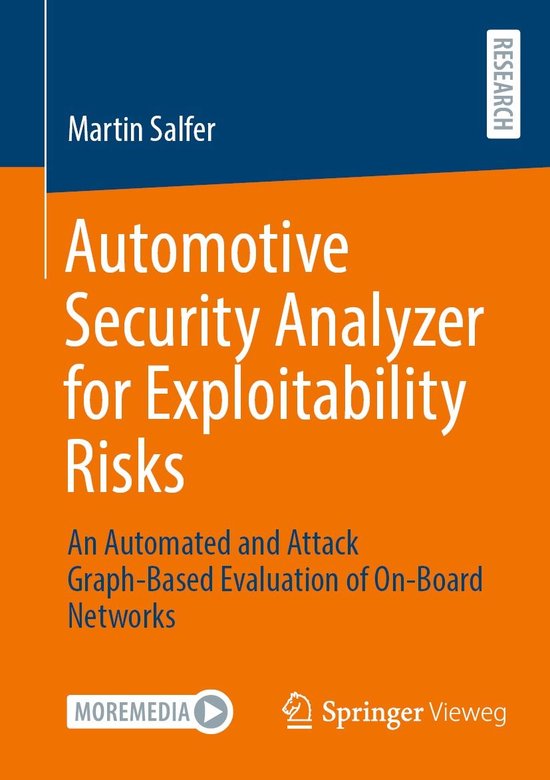 Automotive Security Analyzer for Exploitability Risks - cover