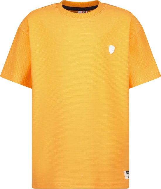 Vingino T-shirt Hinjek Jongens T-shirt - Soda Orange - Maat 164