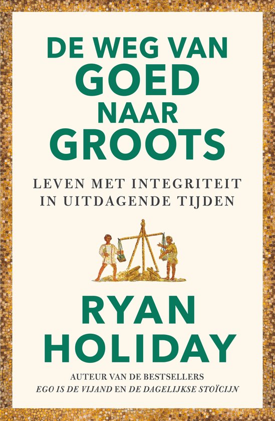 De weg van goed naar groots - cover