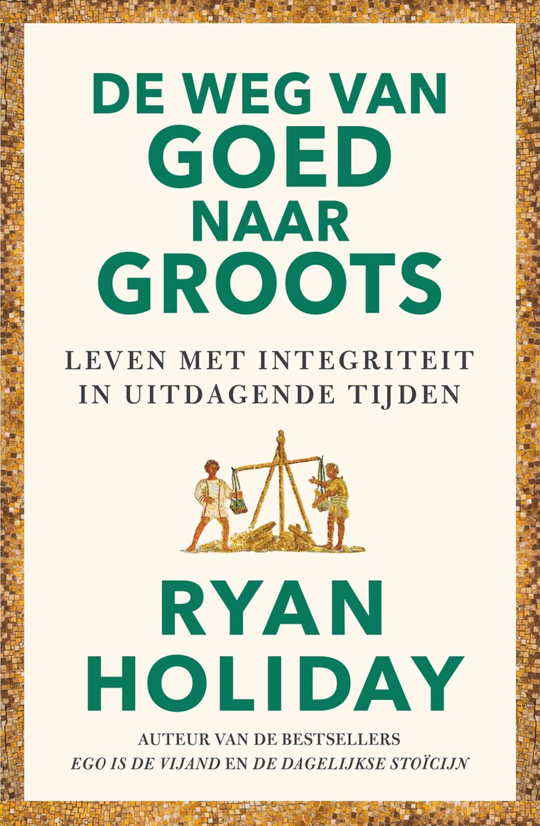 Omslag van De weg van goed naar groots