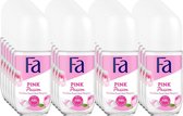 Fa Deo Roll-on Women - Pink Passion - Voordeelverpakking 24 x 50 ml