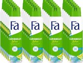 Fa Deospray - Caribbean Wave - Voordeelverpakking 24 x 150 ml