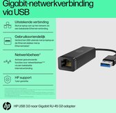 Adaptateur HP USB 3.0 RJ45 vers Gigabit G2