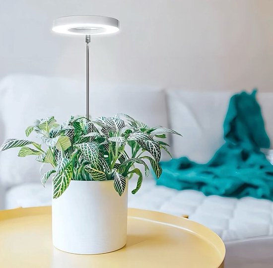Kweeklamp voor kamerplanten - Kweeklamp Groeilamp voor Planten - 180 graden draaibaar - 3 lichtspectrum opties - GT Classics