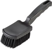 Cleandetail Bandenborstel - Voor Auto & Motor - stevige haren - Tire brush - Banden poetsen - verontreinigingen van uw banden verwijderen